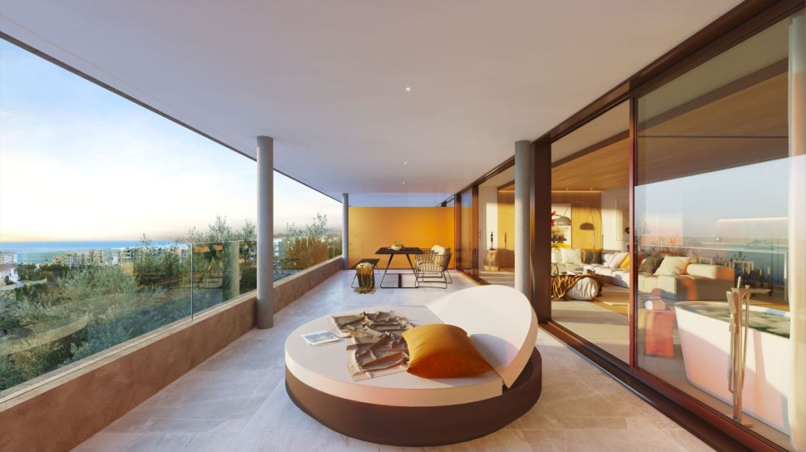 Higueron Soth - appartamento Luxury Plus con camera da letto